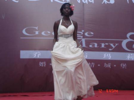 Aicha turns Model!!!!