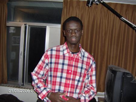 BABACAR aka Wayne Palmer.........