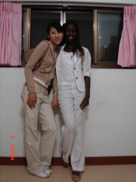 Aicha n Jessy!!